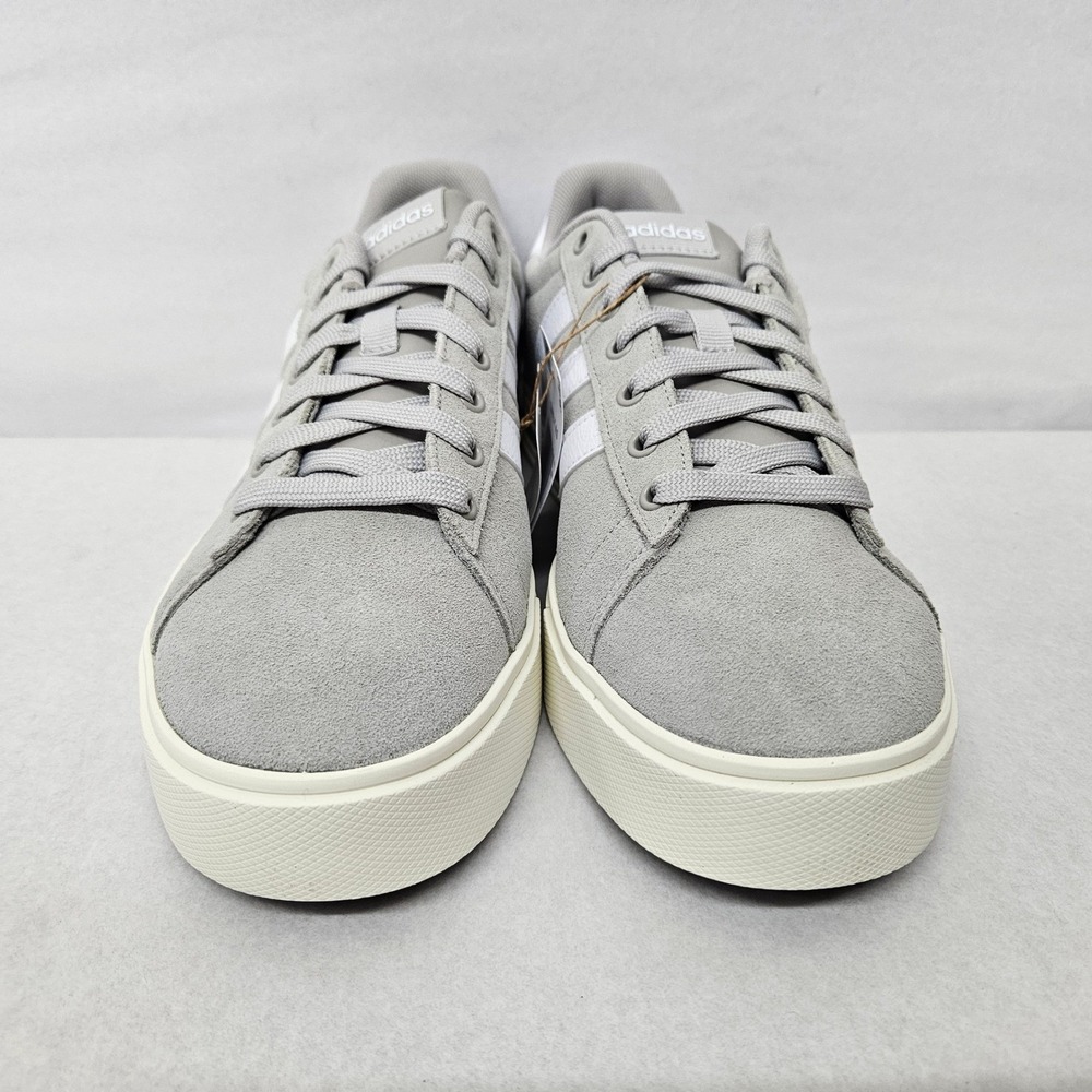 Adidas Daily 4.0 Skateboarding Shoes IF4504 Gray White Men's‎ Size 11 - Picture 4 of 10